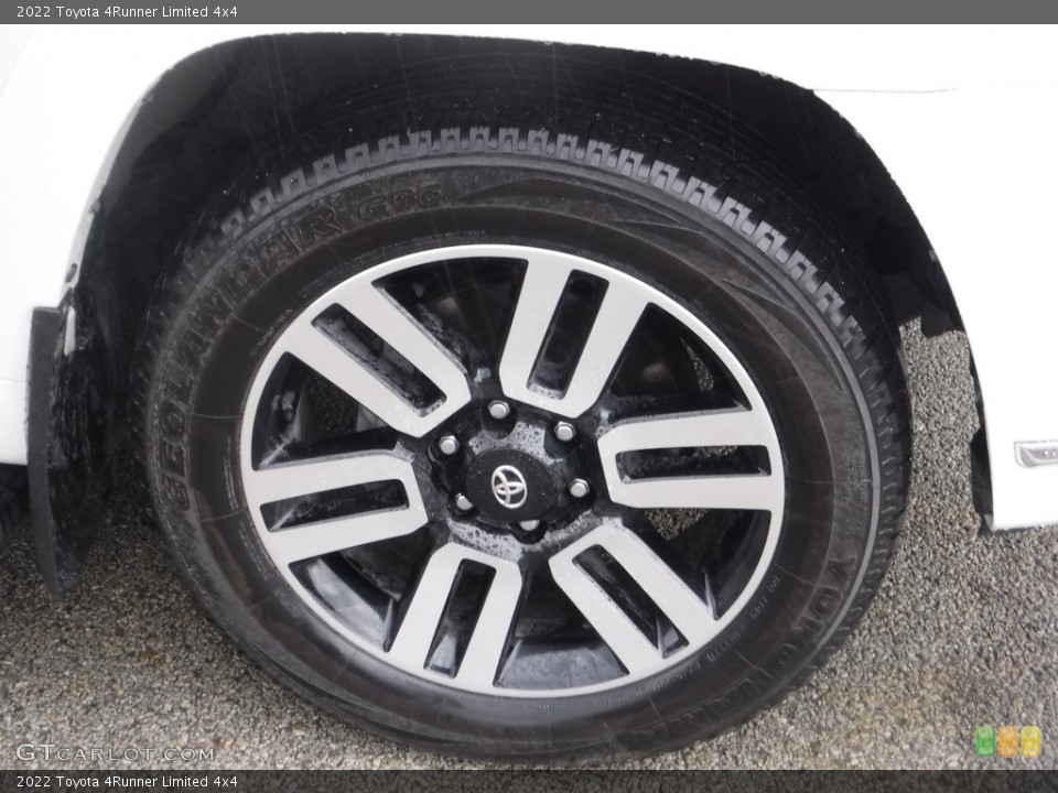 2022 Toyota 4Runner Limited 4x4 Wheel and Tire Photo #145672297