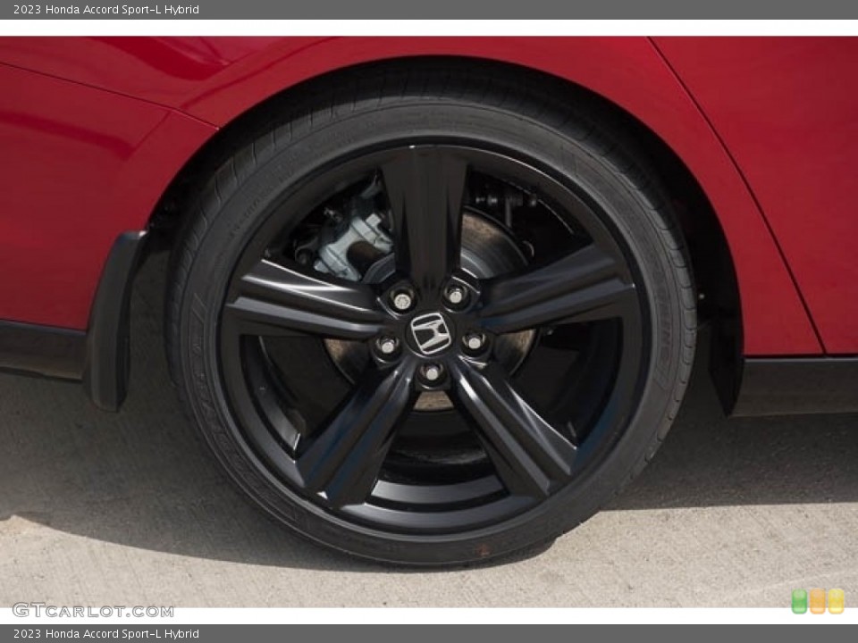 2023 Honda Accord Sport-L Hybrid Wheel and Tire Photo #145675300