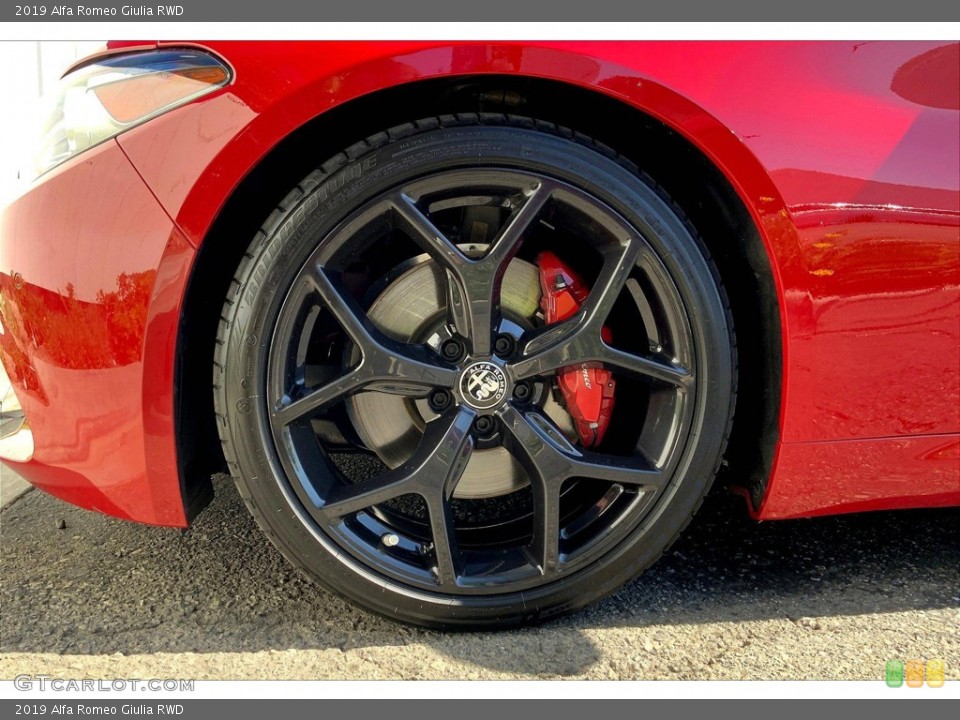 2019 Alfa Romeo Giulia RWD Wheel and Tire Photo #145676245