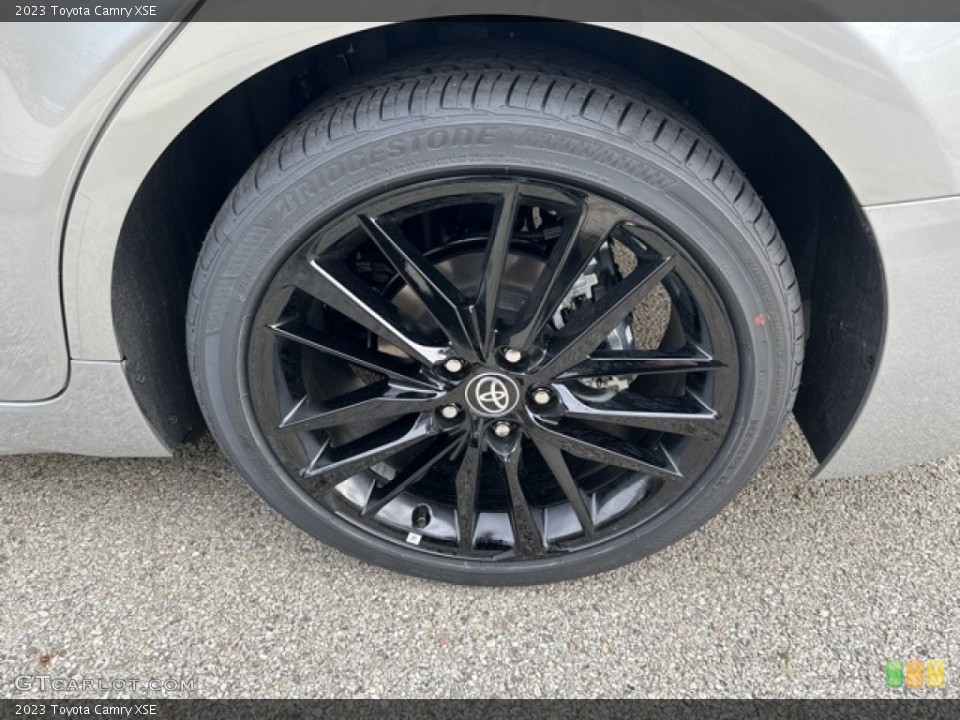 2023 Toyota Camry XSE Wheel and Tire Photo #145676677