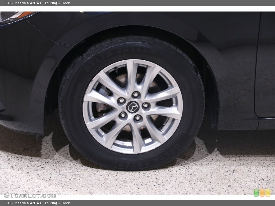 2014 Mazda MAZDA3 i Touring 4 Door Wheel and Tire Photo #145684576