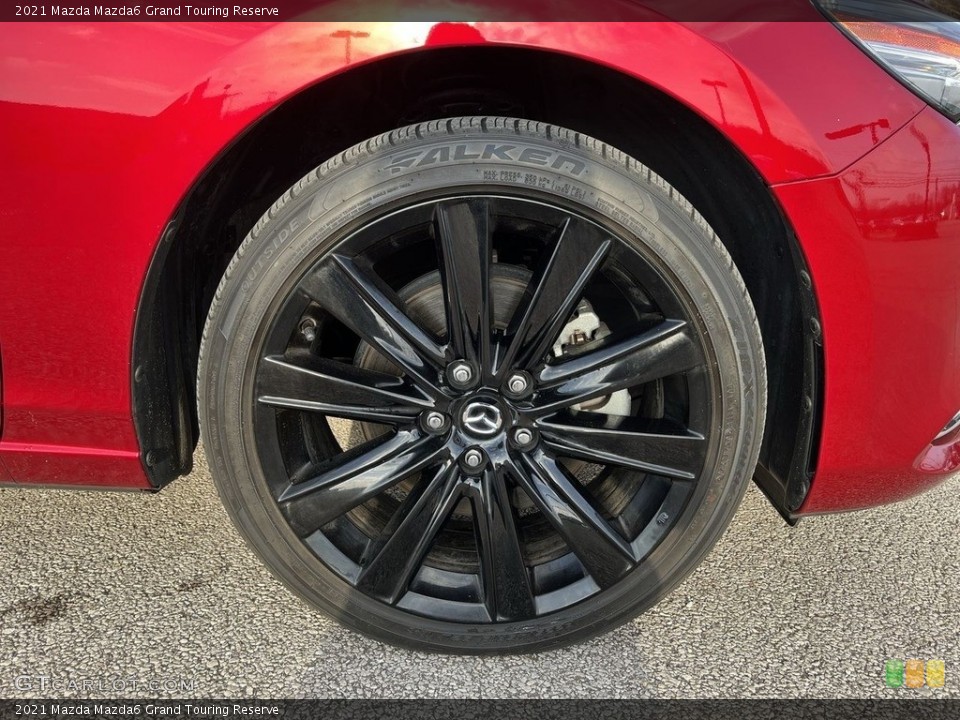2021 Mazda Mazda6 Grand Touring Reserve Wheel and Tire Photo #145686701