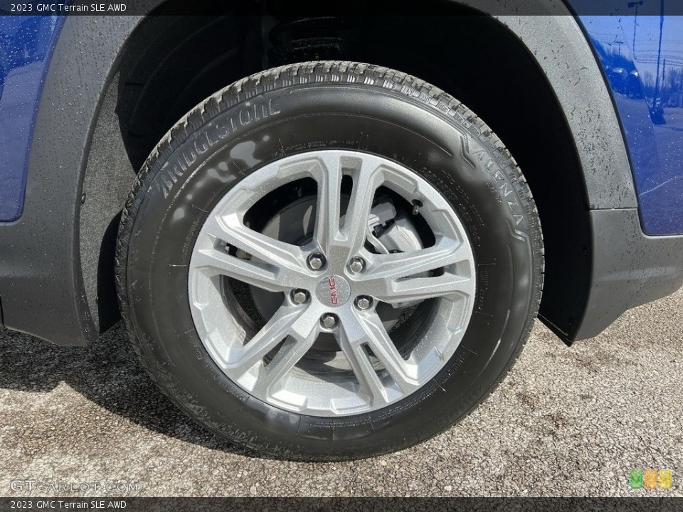 2023 GMC Terrain SLE AWD Wheel and Tire Photo #145687031