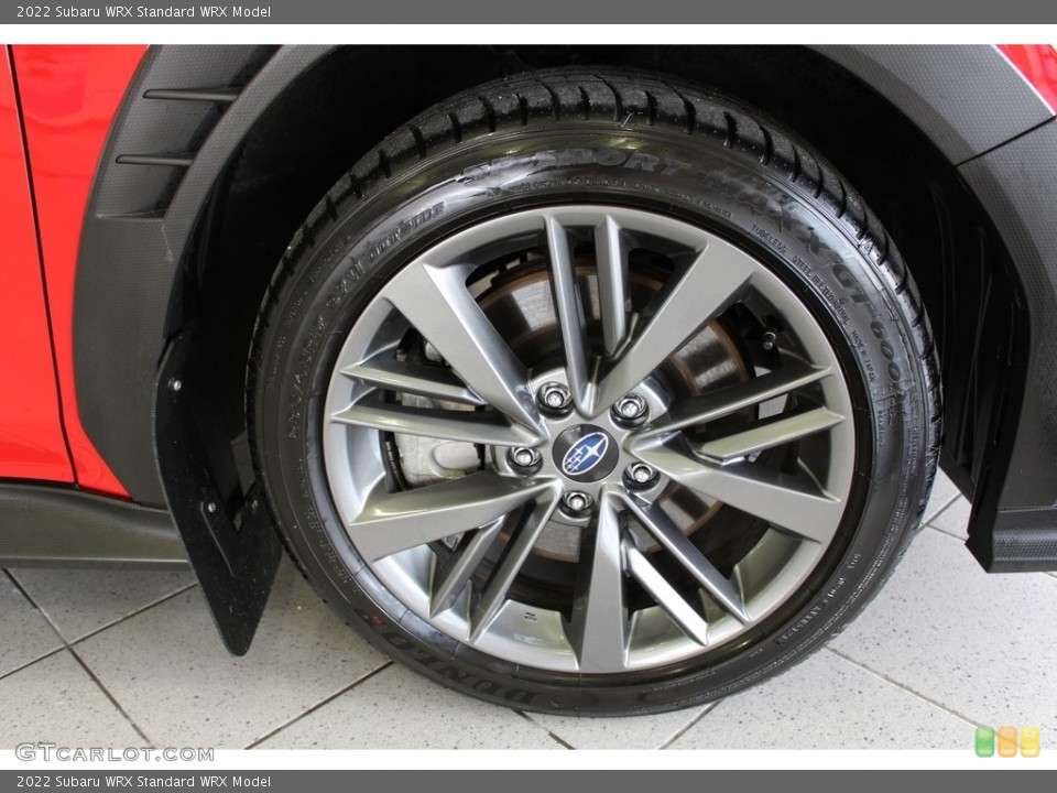 2022 Subaru WRX  Wheel and Tire Photo #145687445