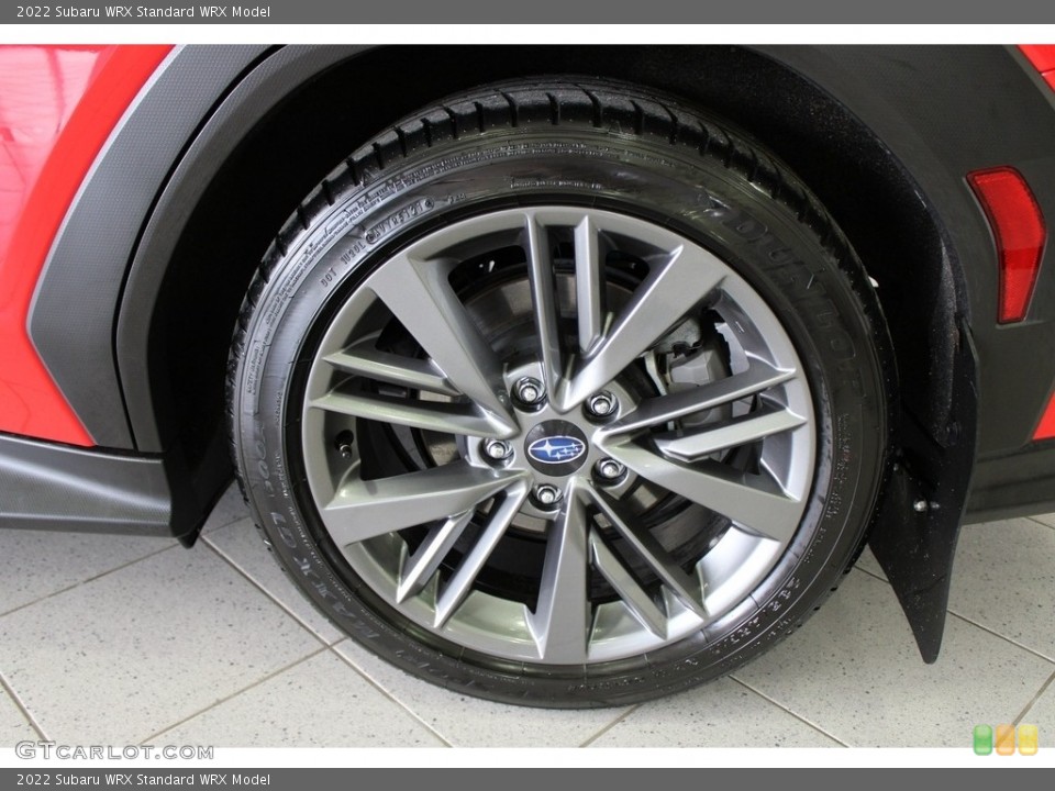 2022 Subaru WRX  Wheel and Tire Photo #145687531