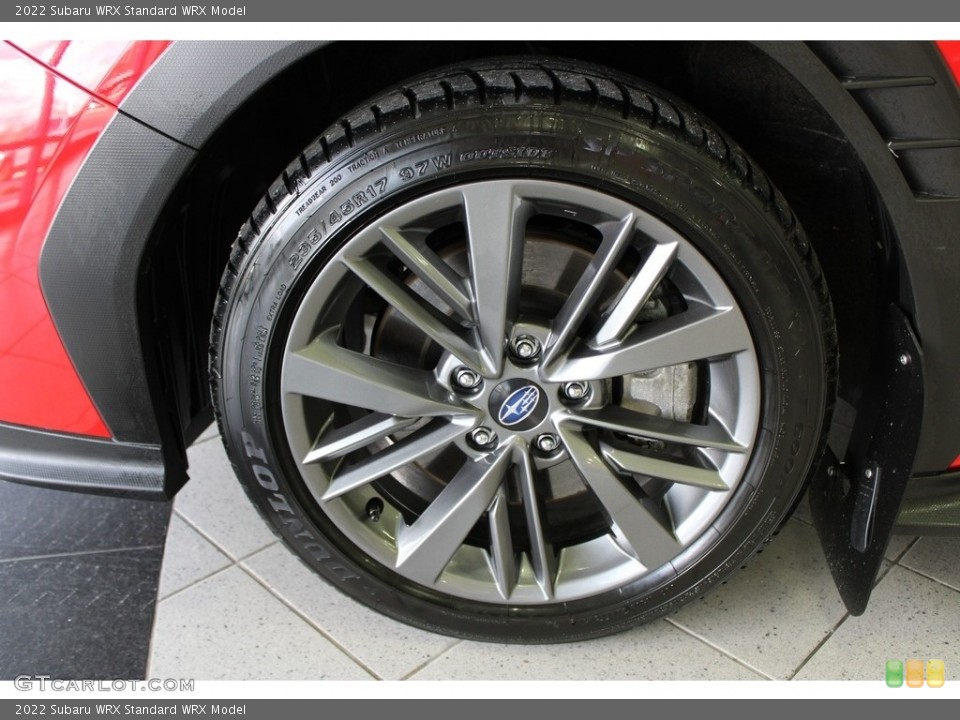 2022 Subaru WRX Wheels and Tires