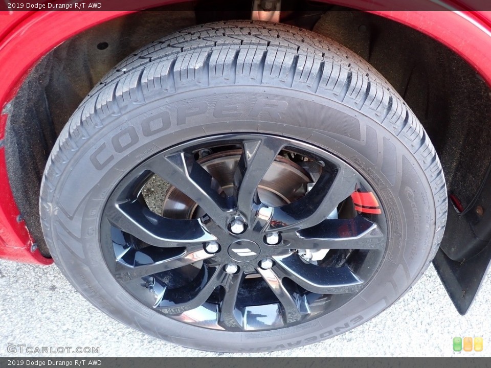 2019 Dodge Durango R/T AWD Wheel and Tire Photo #145689464