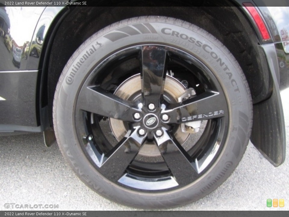 2022 Land Rover Defender 110 X-Dynamic SE Wheel and Tire Photo #145690934