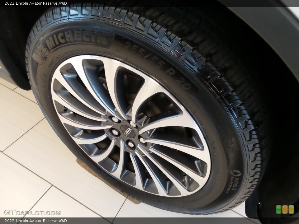 2022 Lincoln Aviator Reserve AWD Wheel and Tire Photo #145691450