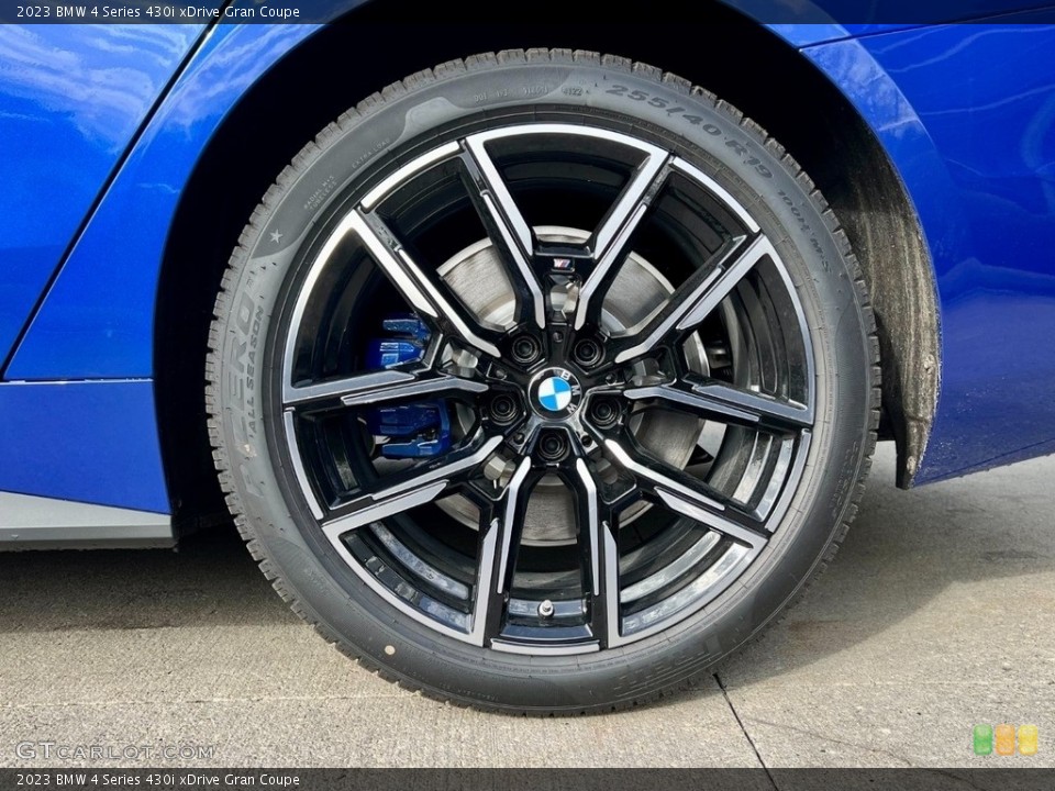 2023 BMW 4 Series 430i xDrive Gran Coupe Wheel and Tire Photo #145691564