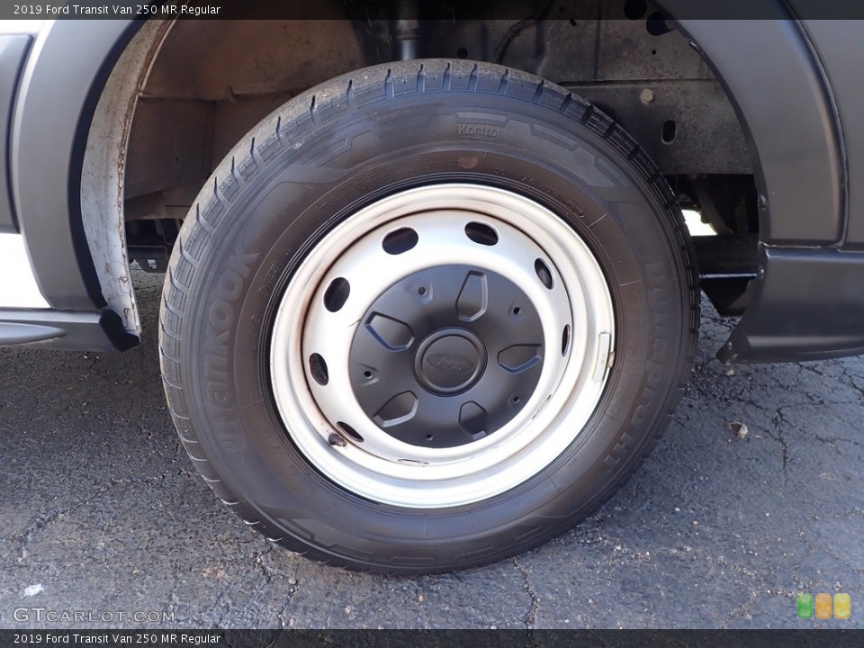 2019 Ford Transit Van 250 MR Regular Wheel and Tire Photo #145694255