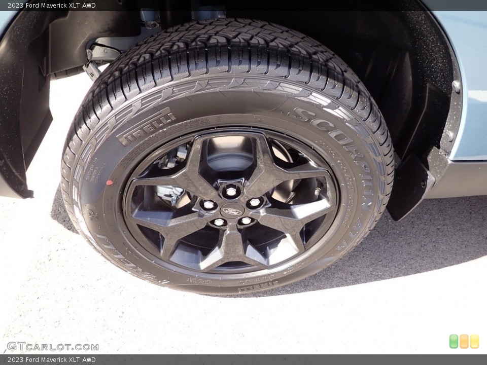 2023 Ford Maverick XLT AWD Wheel and Tire Photo #145695581