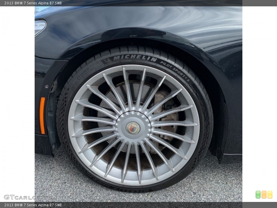 2013 BMW 7 Series Alpina B7 SWB Wheel and Tire Photo #145695800
