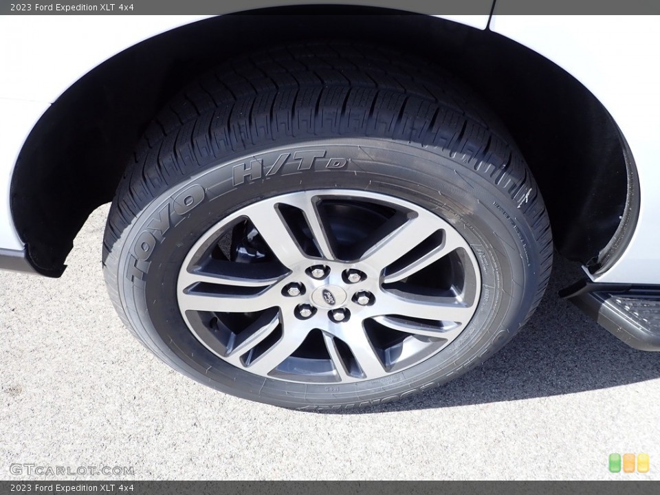 2023 Ford Expedition XLT 4x4 Wheel and Tire Photo #145695929