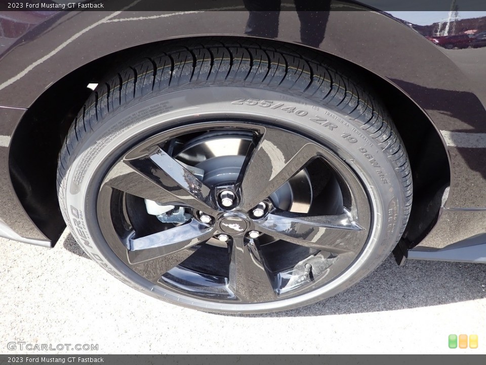 2023 Ford Mustang GT Fastback Wheel and Tire Photo #145696160