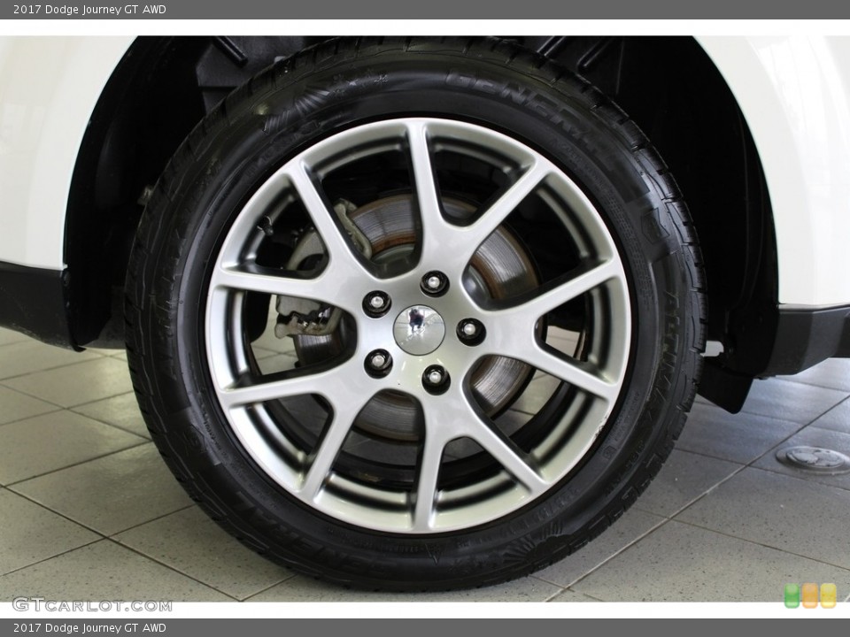 2017 Dodge Journey GT AWD Wheel and Tire Photo #145696415