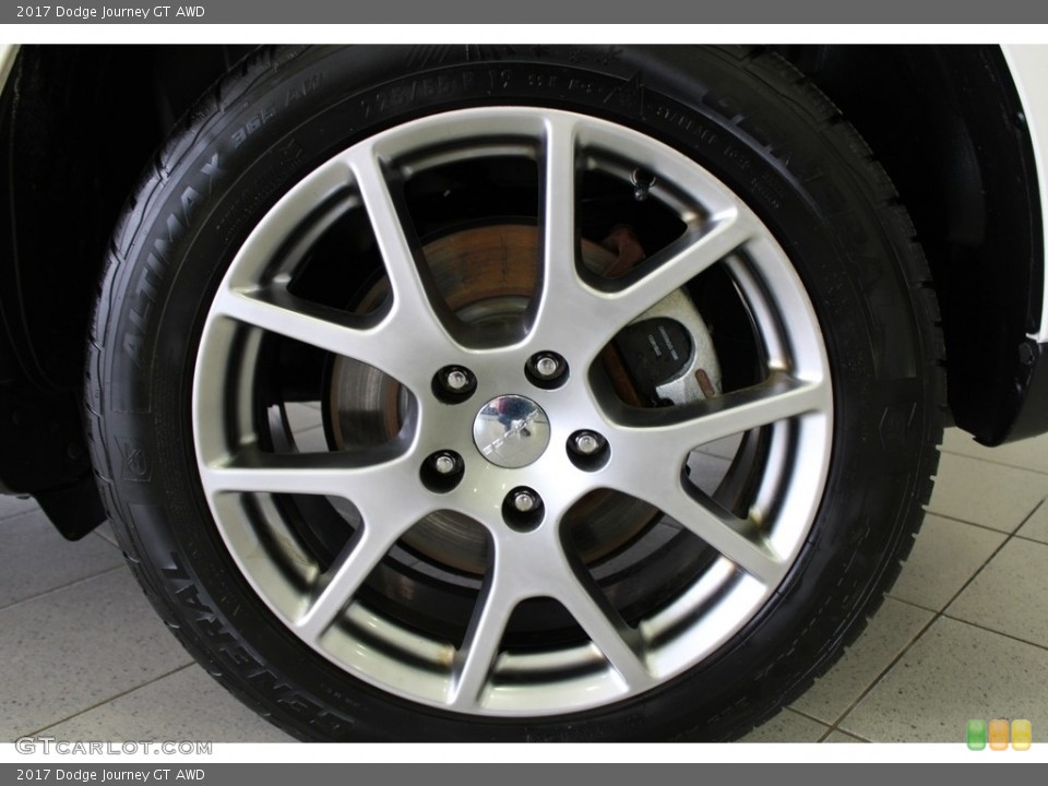 2017 Dodge Journey GT AWD Wheel and Tire Photo #145696459