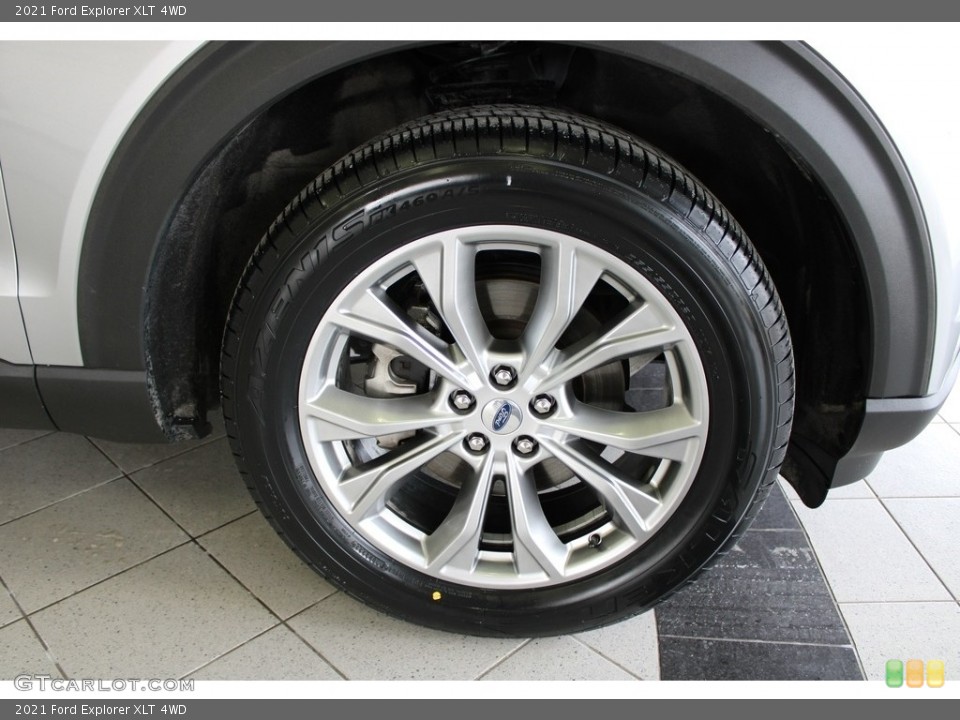 2021 Ford Explorer XLT 4WD Wheel and Tire Photo #145696754