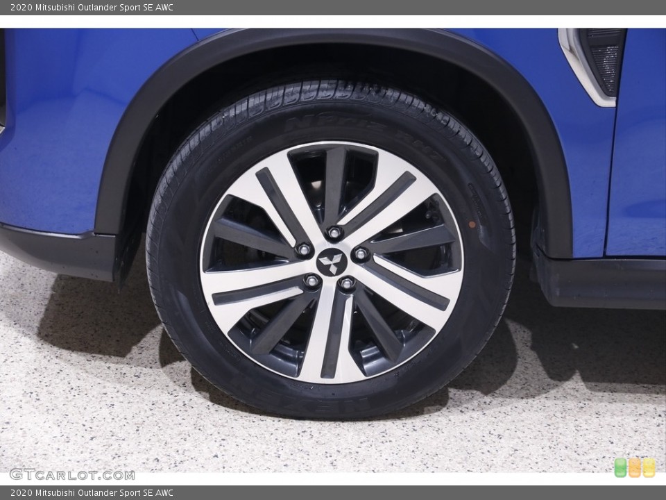 2020 Mitsubishi Outlander Sport SE AWC Wheel and Tire Photo #145699172