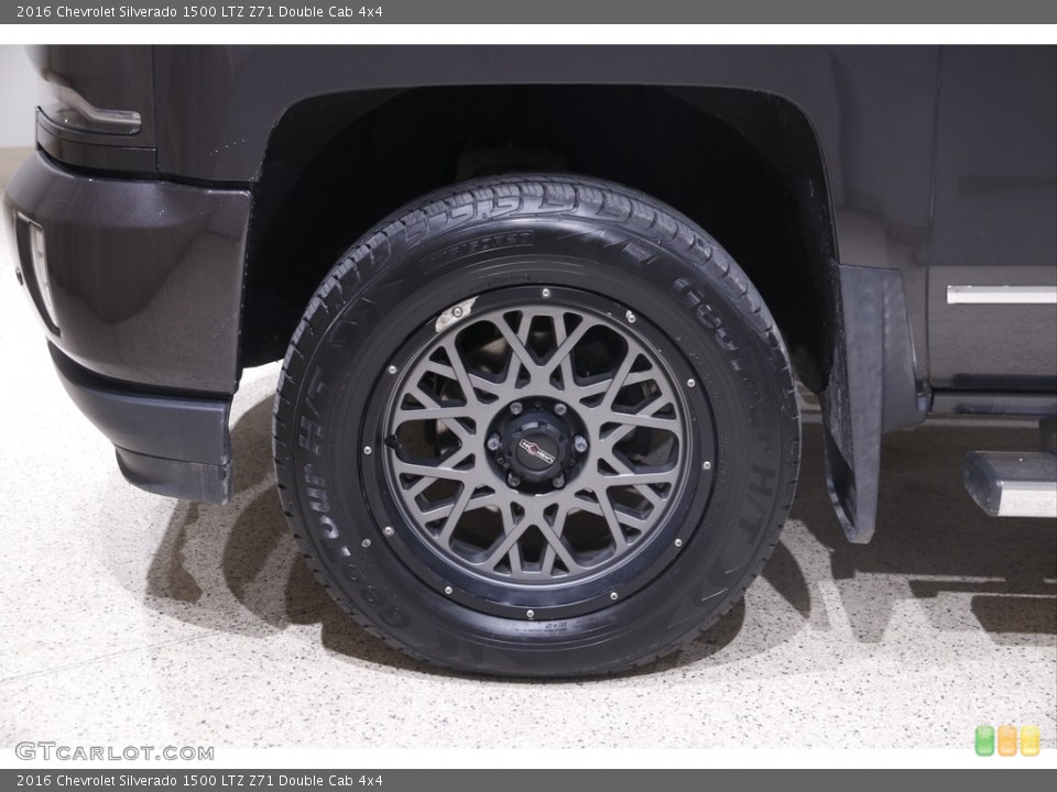 2016 Chevrolet Silverado 1500 Custom Wheel and Tire Photo #145699916