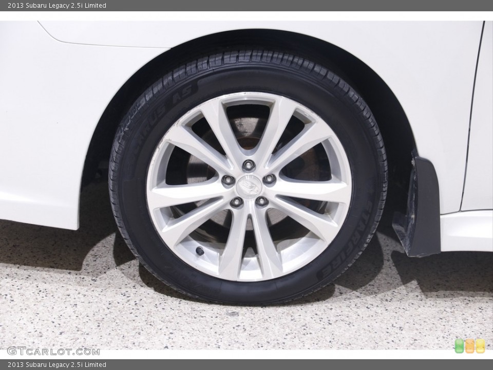 2013 Subaru Legacy 2.5i Limited Wheel and Tire Photo #145700216
