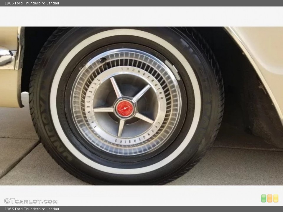 1966 Ford Thunderbird Wheels and Tires