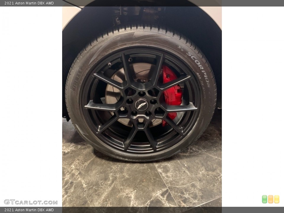 2021 Aston Martin DBX Wheels and Tires