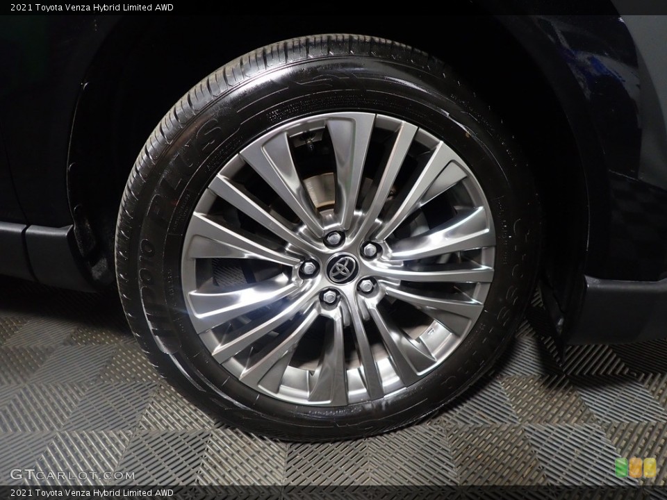 2021 Toyota Venza Hybrid Limited AWD Wheel and Tire Photo #145701963