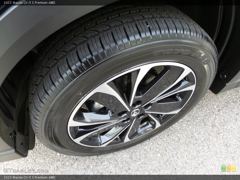 2023 Mazda CX-5 S Premium AWD Wheel and Tire Photo #145702110
