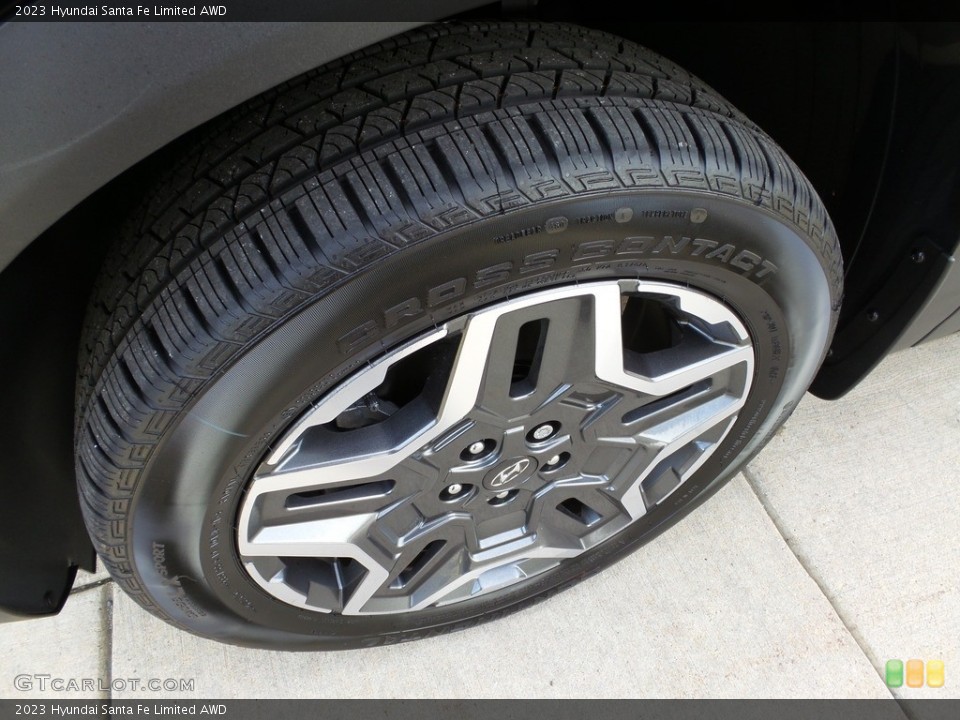 2023 Hyundai Santa Fe Limited AWD Wheel and Tire Photo #145702308