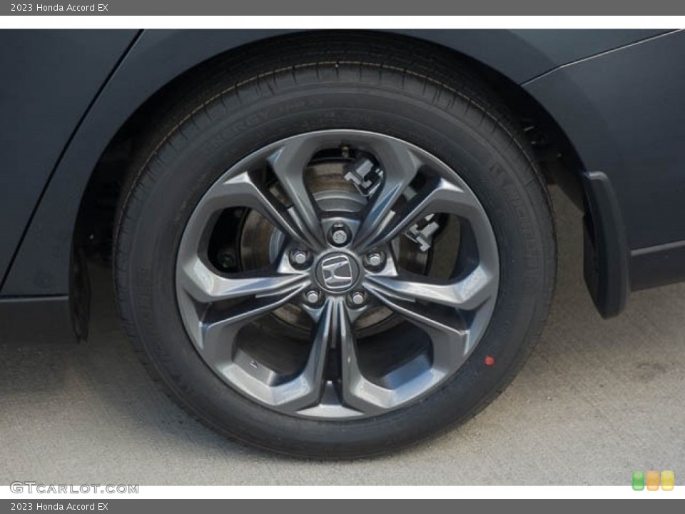 2023 Honda Accord EX Wheel and Tire Photo #145704267
