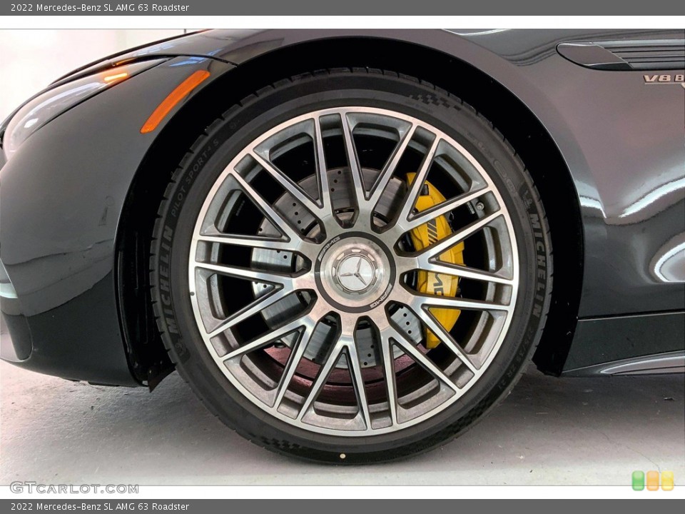 2022 Mercedes-Benz SL AMG 63 Roadster Wheel and Tire Photo #145704324