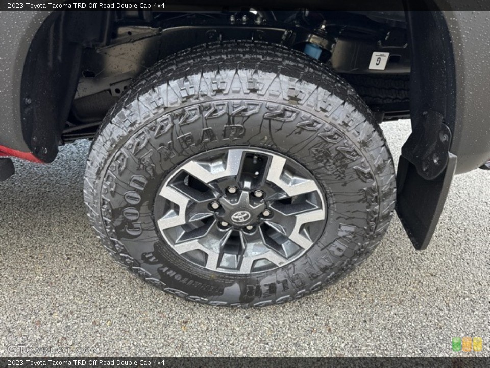 2023 Toyota Tacoma TRD Off Road Double Cab 4x4 Wheel and Tire Photo #145705419