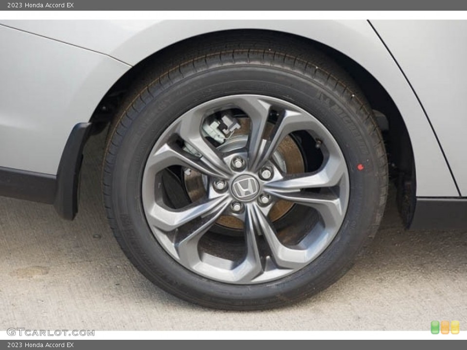 2023 Honda Accord EX Wheel and Tire Photo #145705653