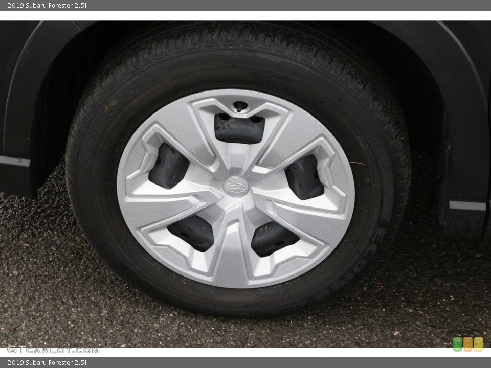 2019 Subaru Forester 2.5i Wheel and Tire Photo #145705656