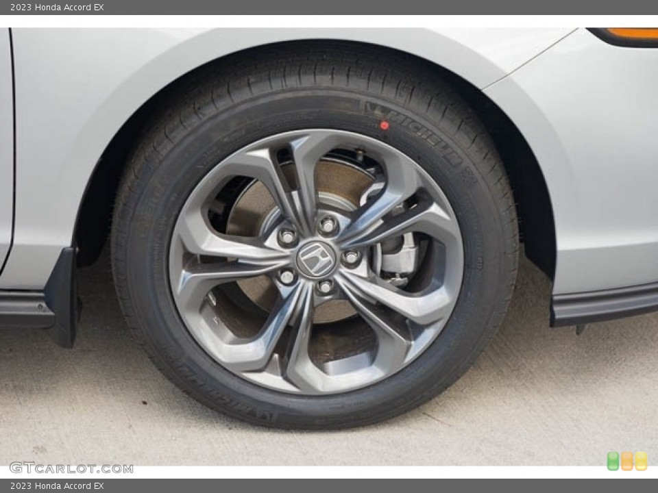 2023 Honda Accord EX Wheel and Tire Photo #145705668