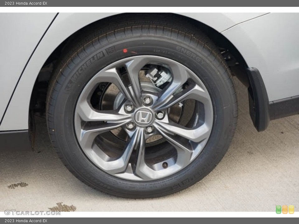 2023 Honda Accord EX Wheel and Tire Photo #145705680