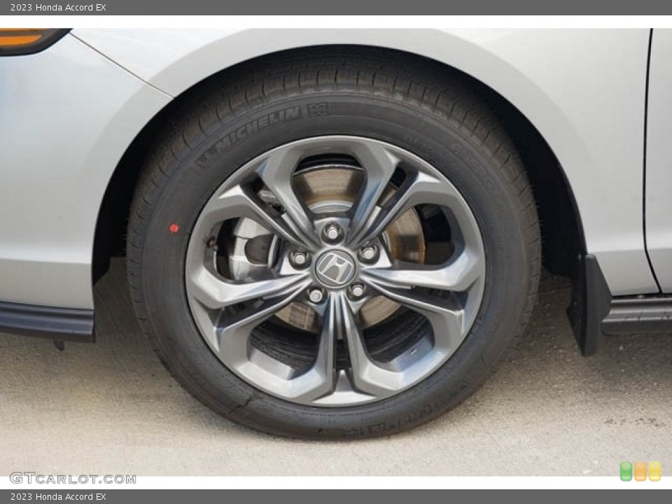 2023 Honda Accord EX Wheel and Tire Photo #145705689
