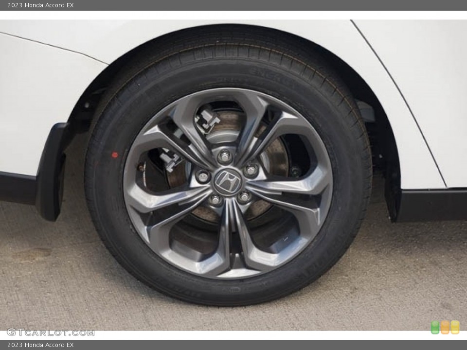2023 Honda Accord EX Wheel and Tire Photo #145706010
