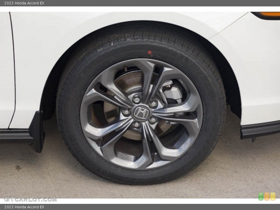 2023 Honda Accord EX Wheel and Tire Photo #145706016