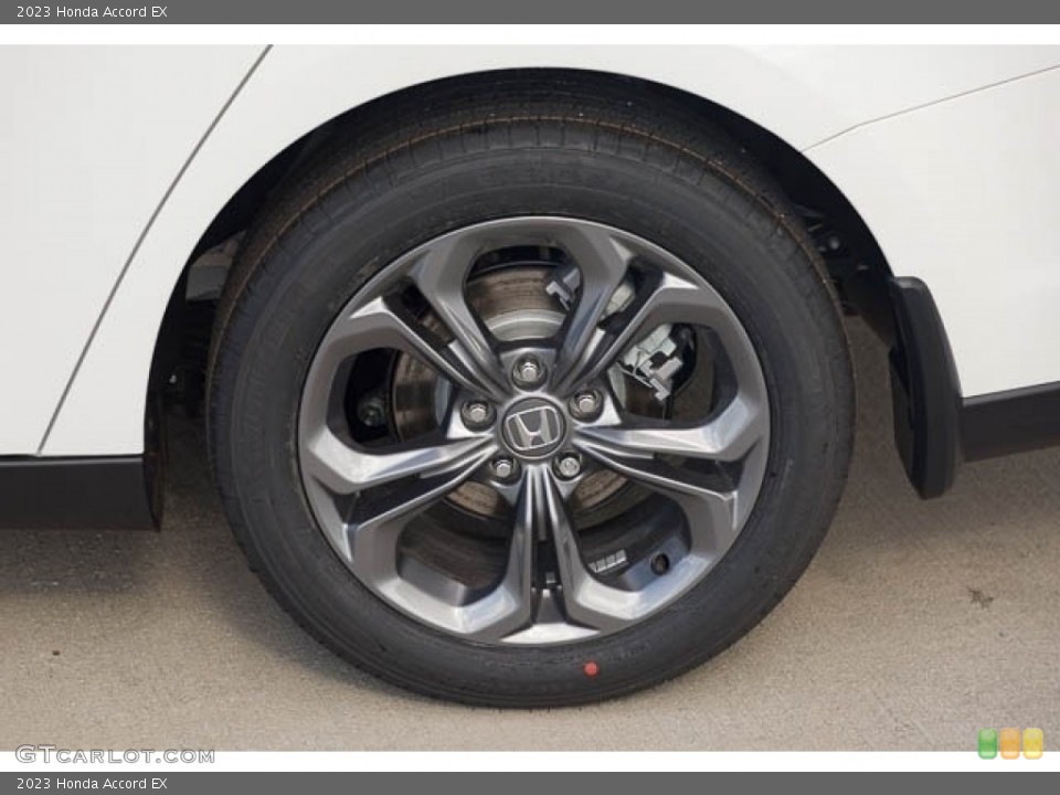 2023 Honda Accord EX Wheel and Tire Photo #145706019