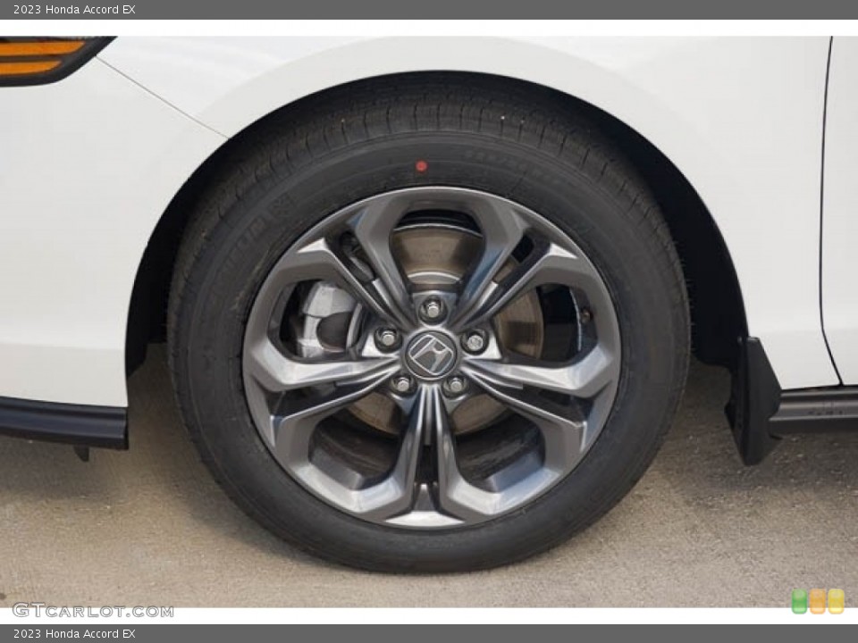 2023 Honda Accord EX Wheel and Tire Photo #145706025