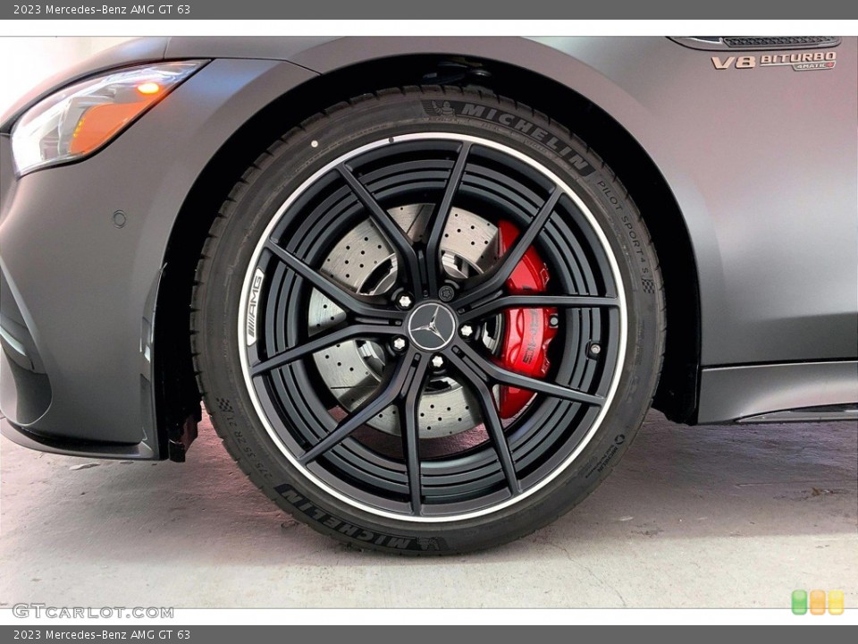 2023 Mercedes-Benz AMG GT 63 Wheel and Tire Photo #145707343