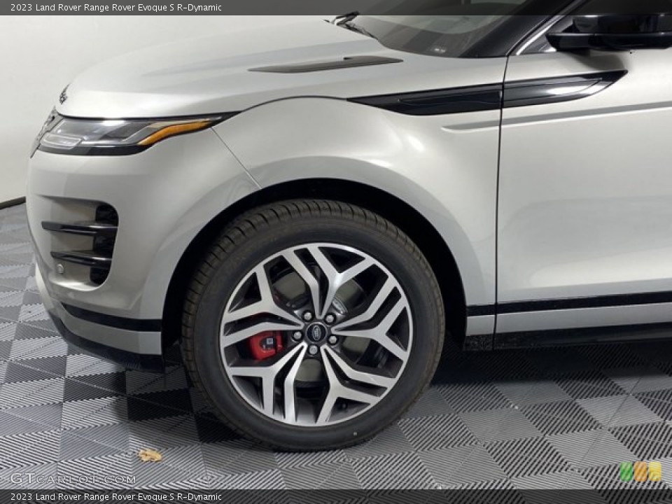 2023 Land Rover Range Rover Evoque S R-Dynamic Wheel and Tire Photo #145707622