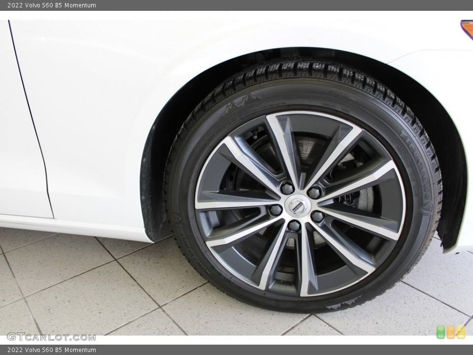 2022 Volvo S60 B5 Momentum Wheel and Tire Photo #145708418