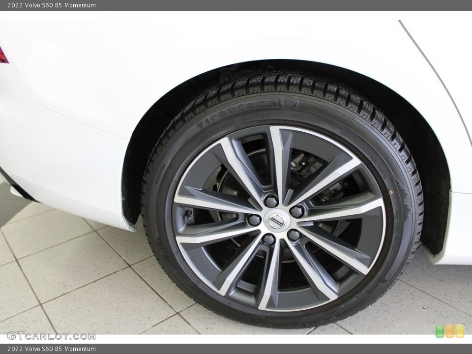 2022 Volvo S60 B5 Momentum Wheel and Tire Photo #145708438