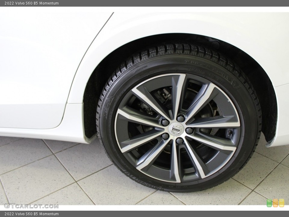2022 Volvo S60 B5 Momentum Wheel and Tire Photo #145708536