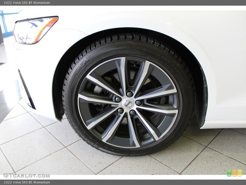 2022 Volvo S60 B5 Momentum Wheel and Tire Photo #145708548