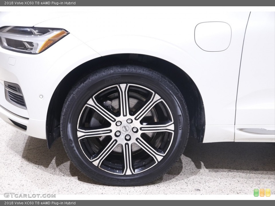 2018 Volvo XC60 T8 eAWD Plug-in Hybrid Wheel and Tire Photo #145709814