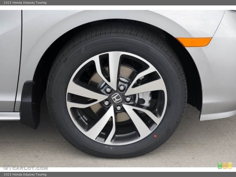 2023 Honda Odyssey Touring Wheel and Tire Photo #145709936